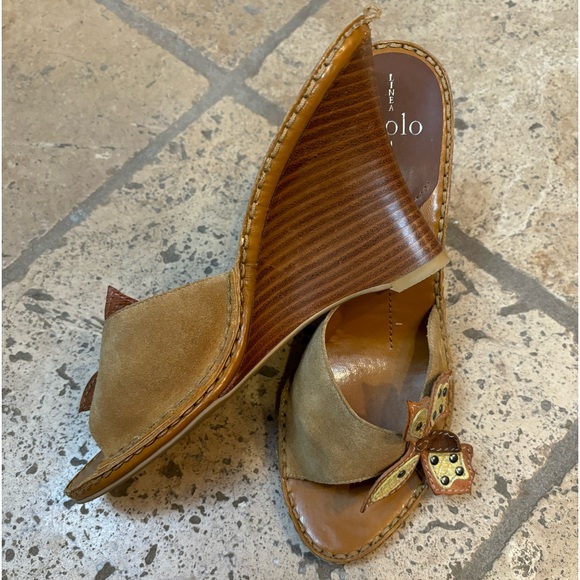 Linea Paolo wedge sz 9.5 brand new - Picture 6 of 6